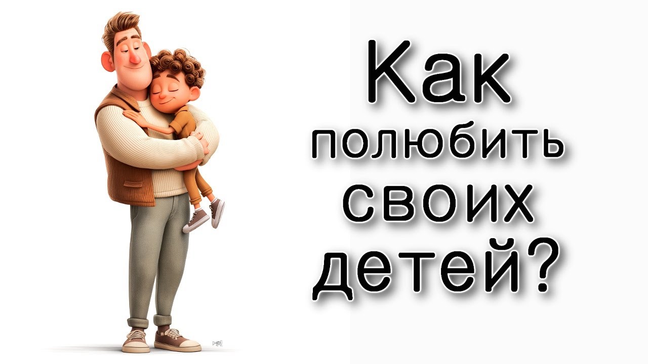 Как полюбить своих детей?