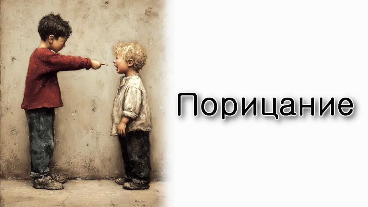 Порицание.