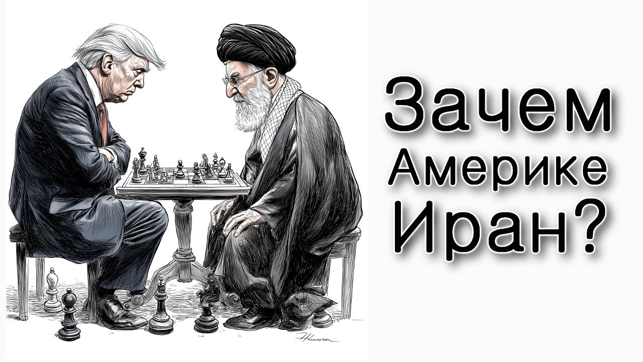 Зачем Америке Иран?