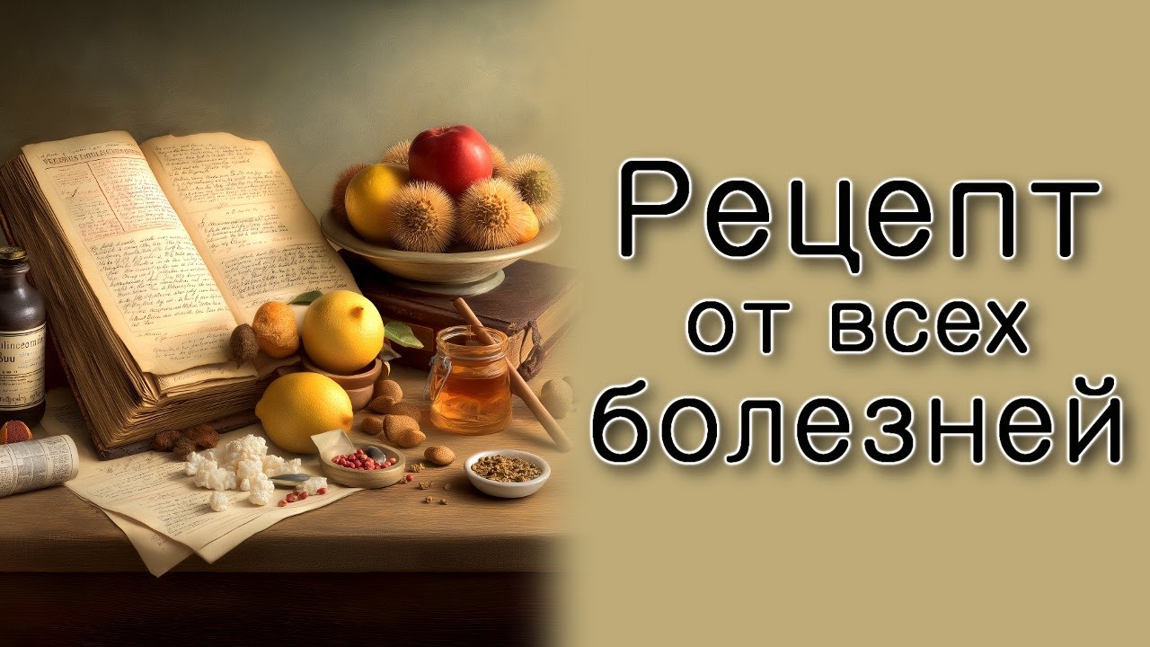 Рецепт от всех болезней.
