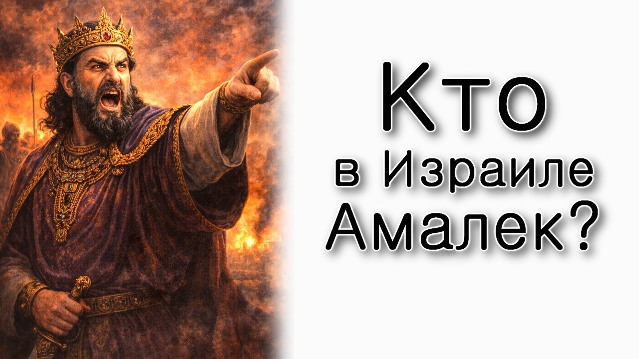 Кто в Израиле Амалек?