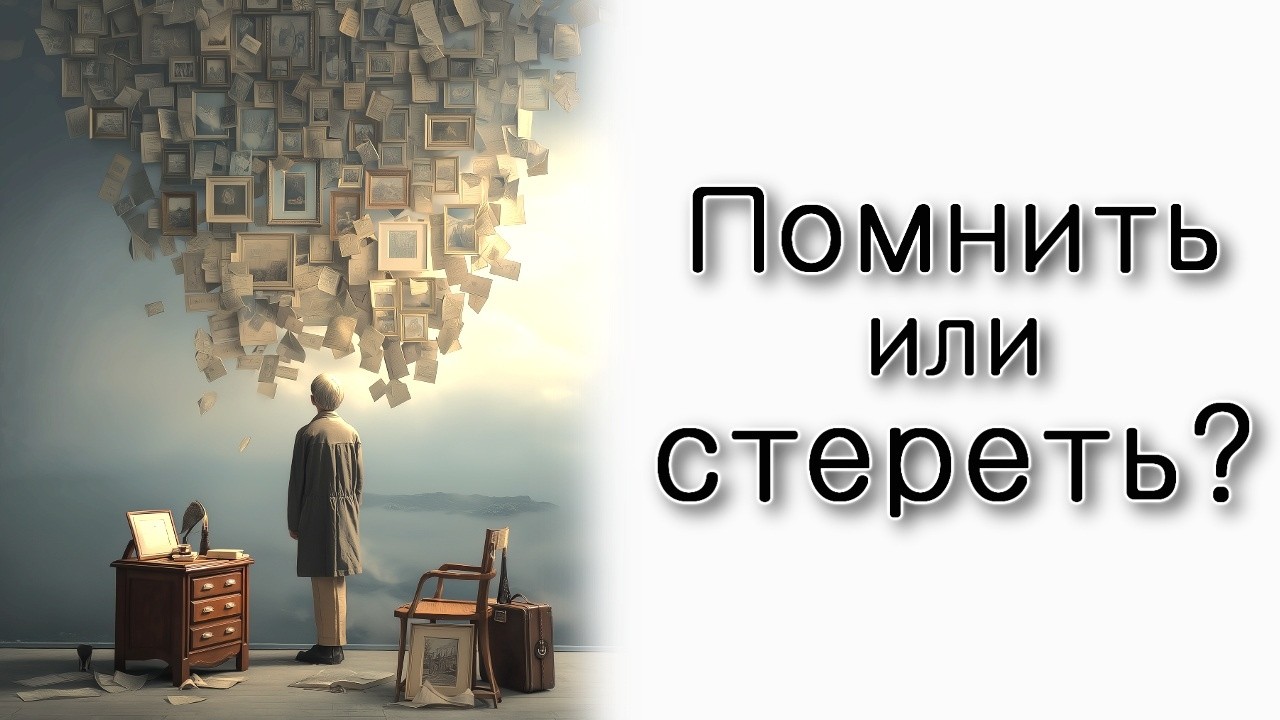 Так «помнить» или все таки «стереть»?