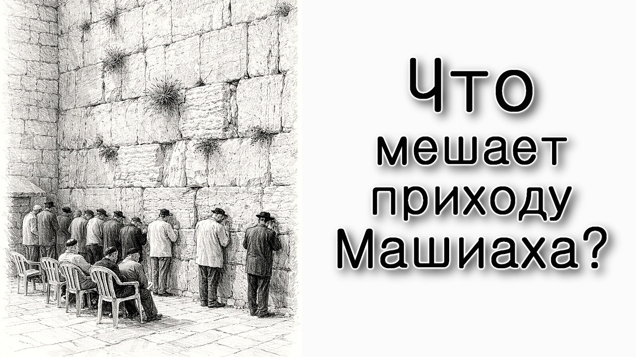 Что мешает приходу Машиаха?