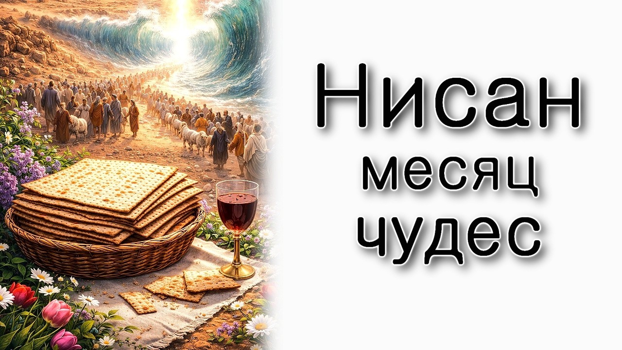 Нисан – месяц чудес.
