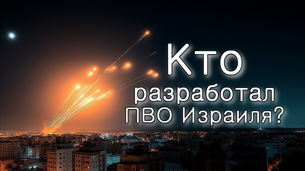 Кто разработал систему ПВО Израиля?
