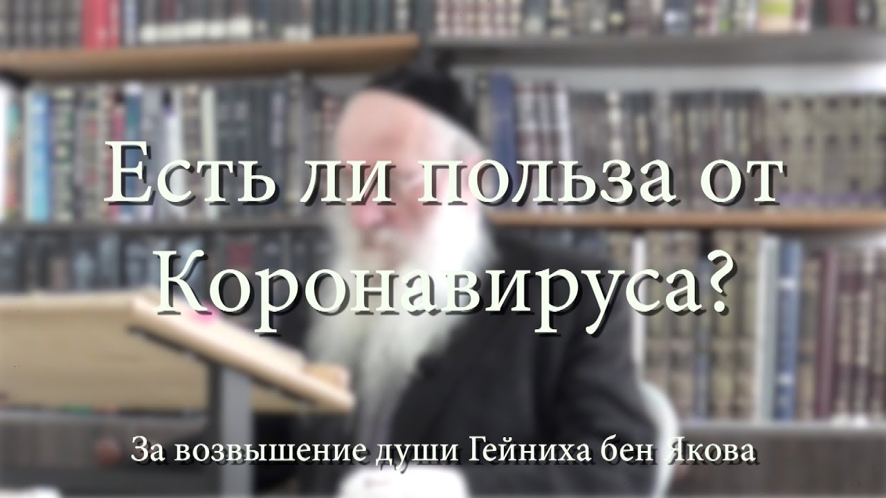 Есть ли польза от Коронавируса?