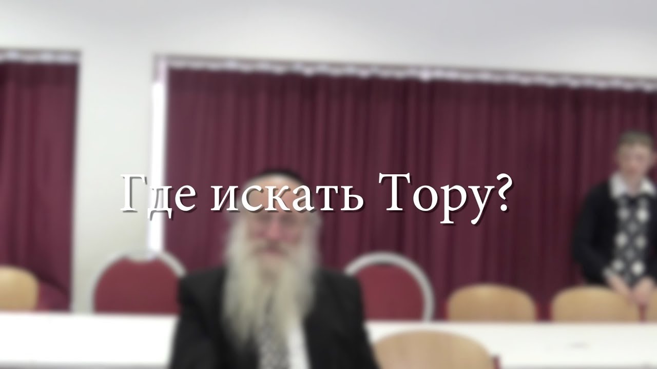 Где искать Тору?