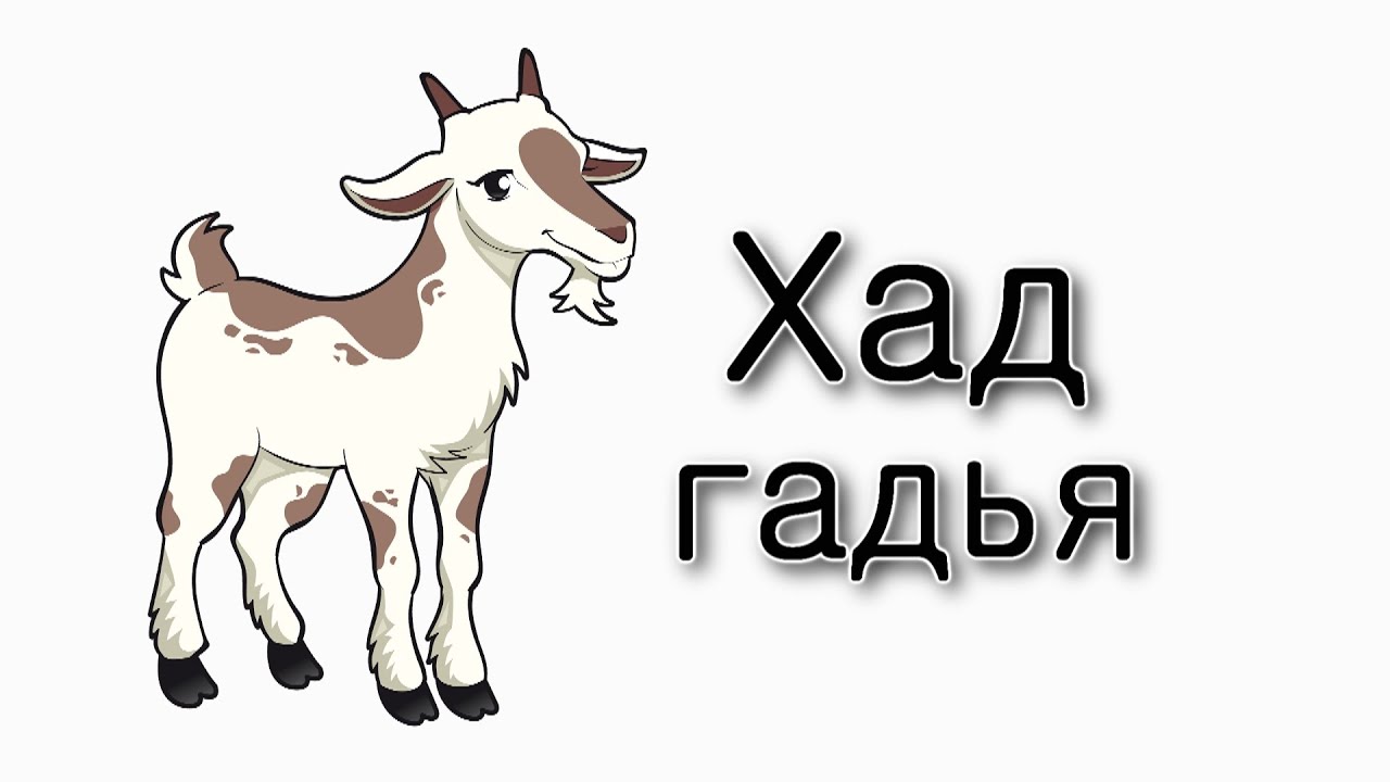 «Хад гадья» — вся история еврейского народа