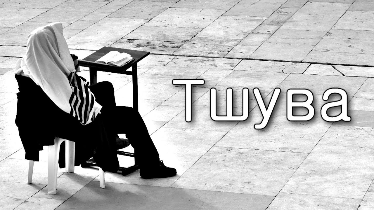 Тшува в изучении Торы