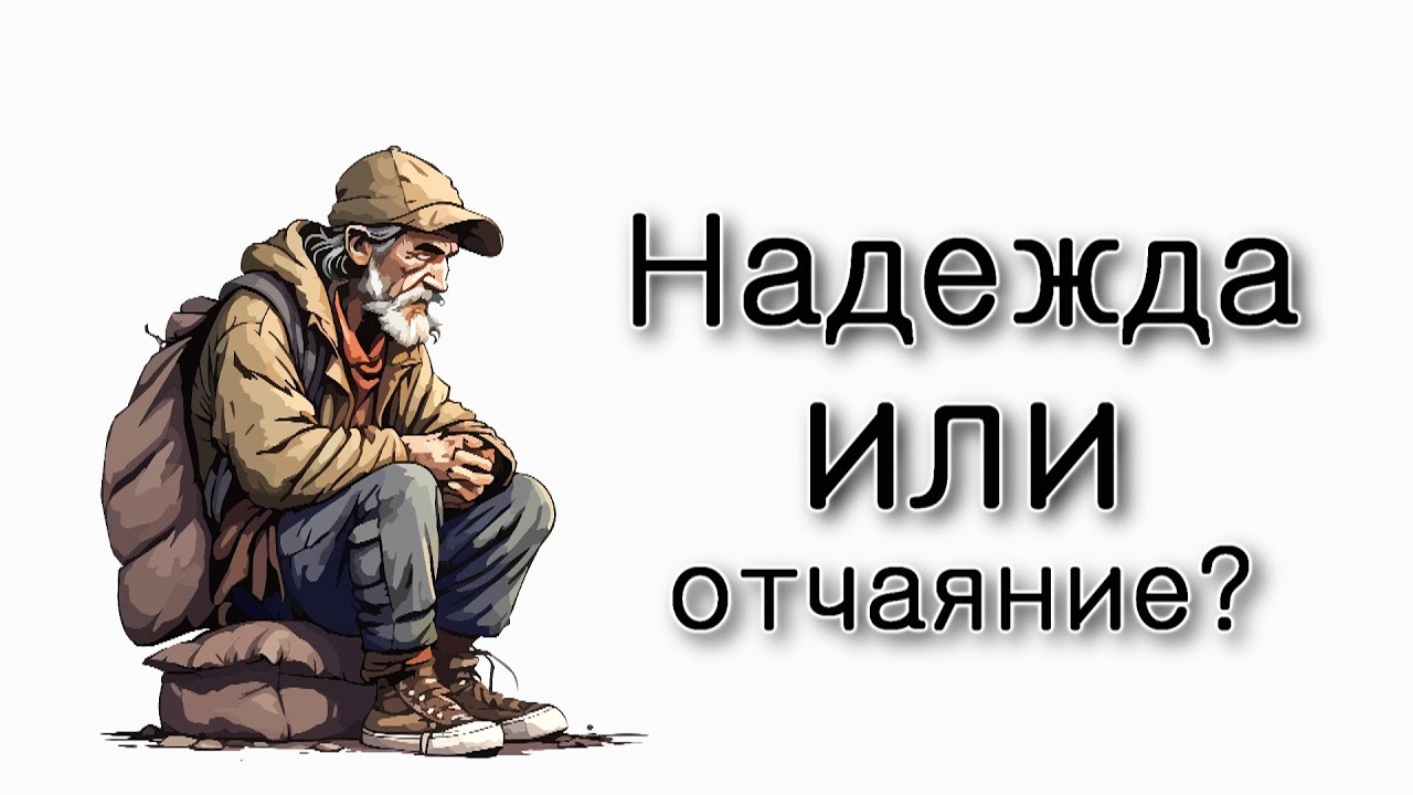 Надежда или отчаяние?