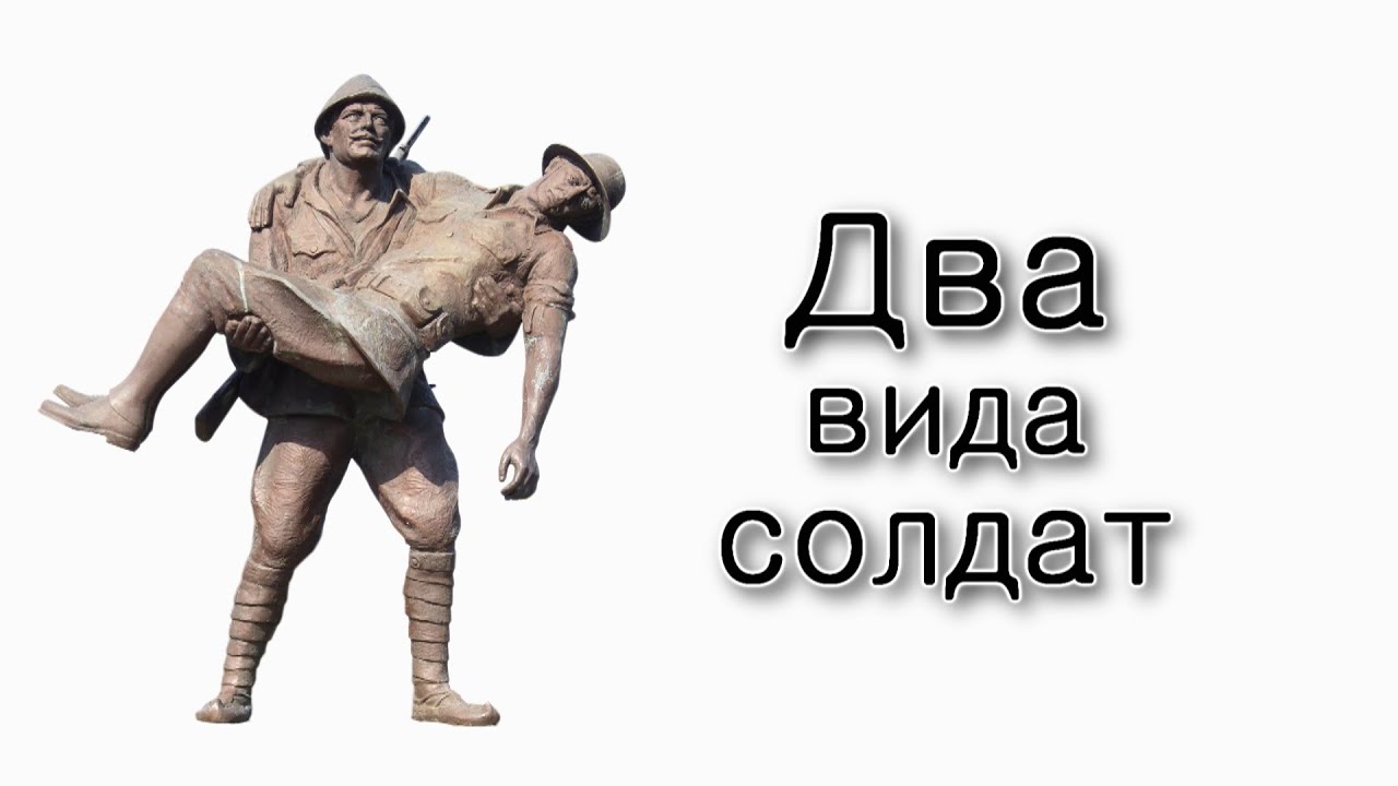 Два вида солдат