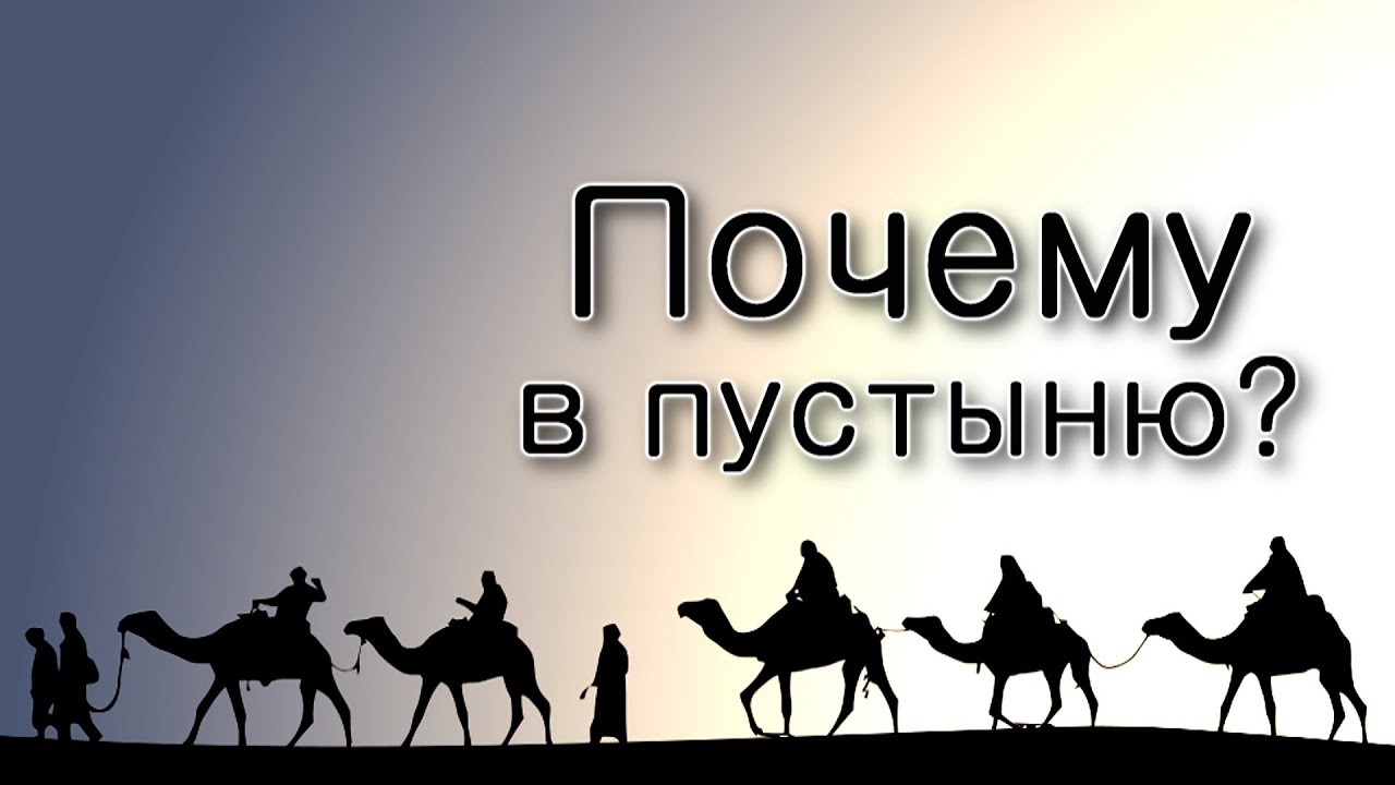 Хукат. Почему евреи пошли через пустыню?