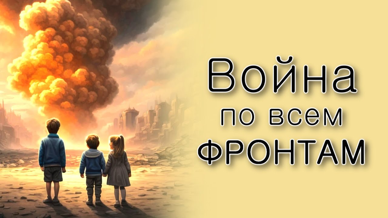 Война по всем фронтам