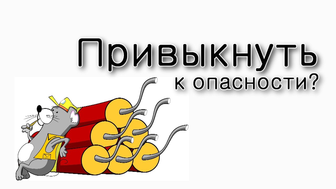 Можно ли привыкнуть к опасности?