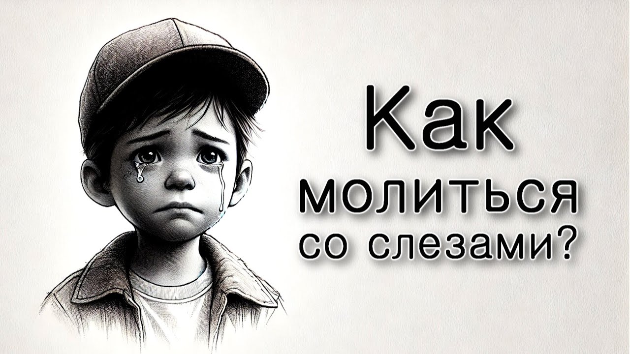 Ваеце. Как молиться со слезами?
