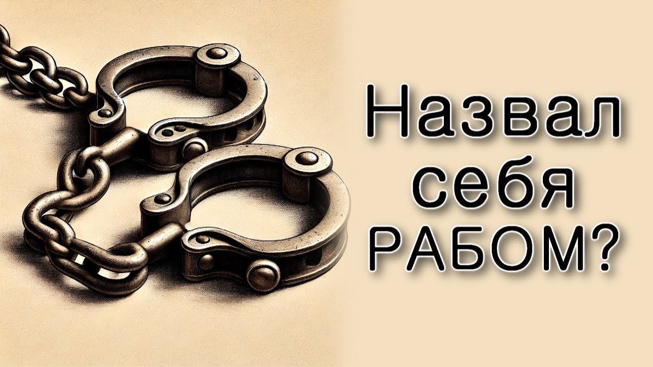 Почему Яаков назвал себя рабом?