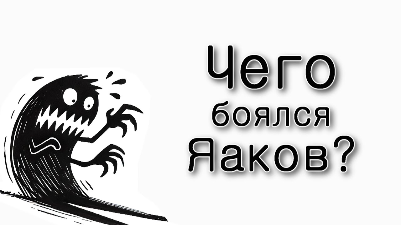 Чего боялся Яаков?