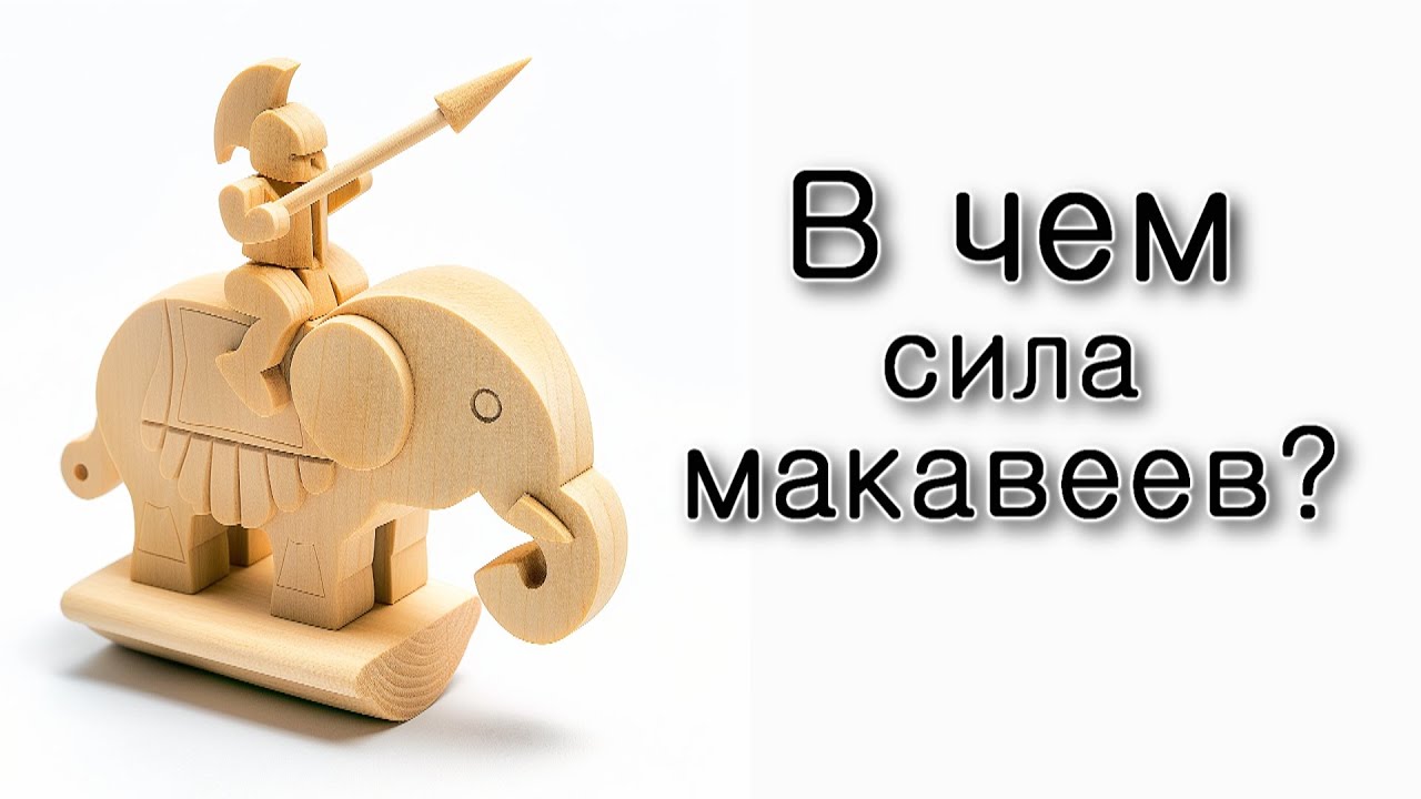 В чем сила макавеев?