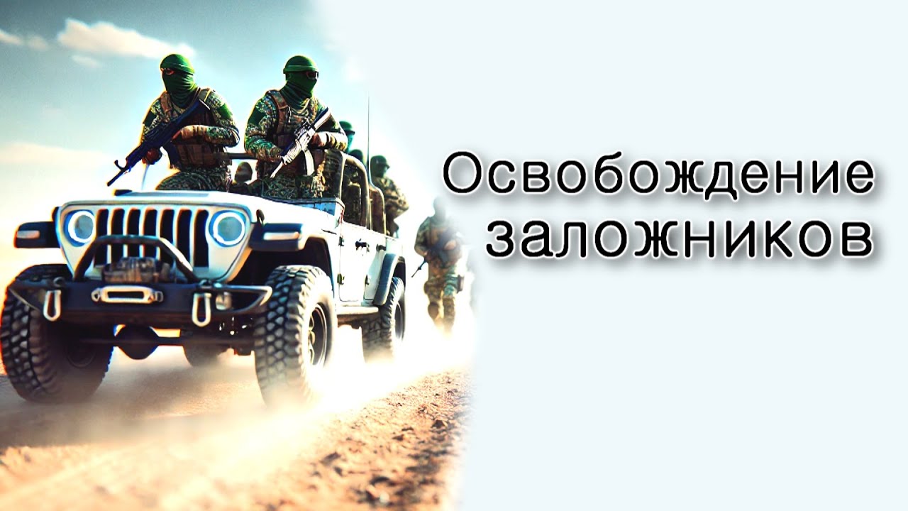 Освобождение заложников из плена Хамаса