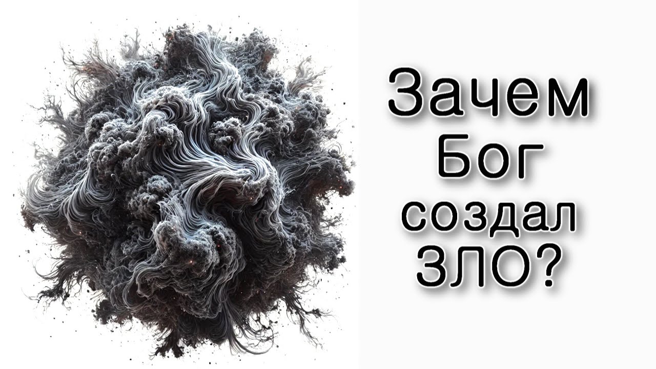 Зачем Бог создал зло?