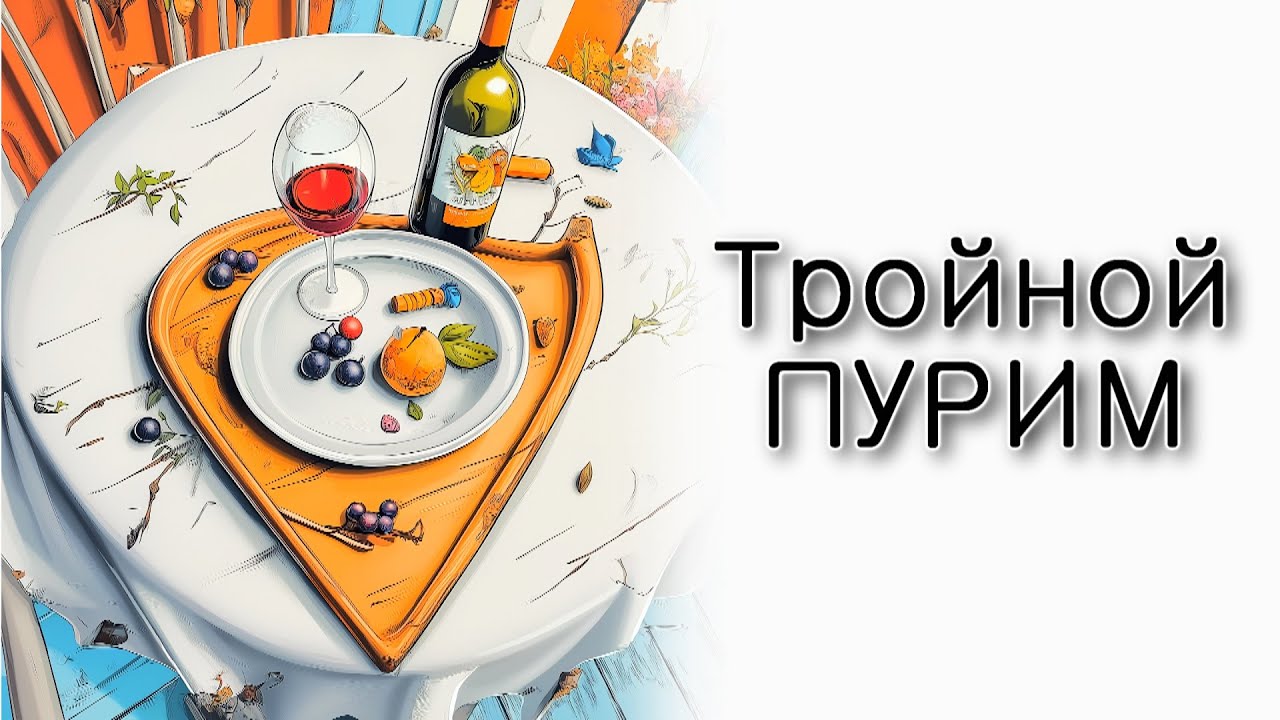 Пурим мешулаш – «тройной» пурим в этом году.