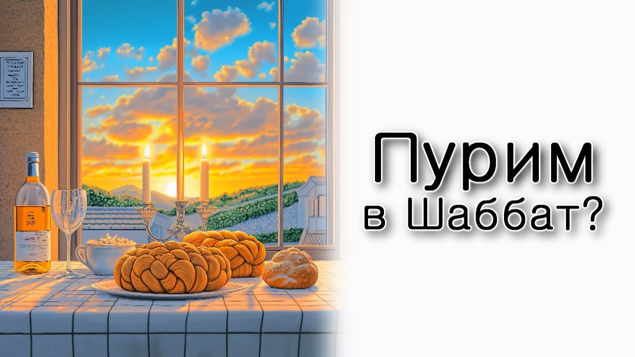 Как отмечают Пурим в Шаббат?