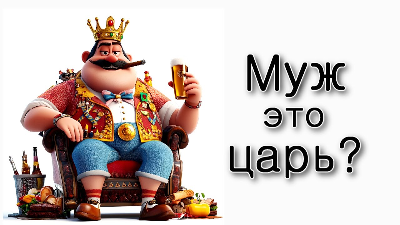 Муж – это царь?