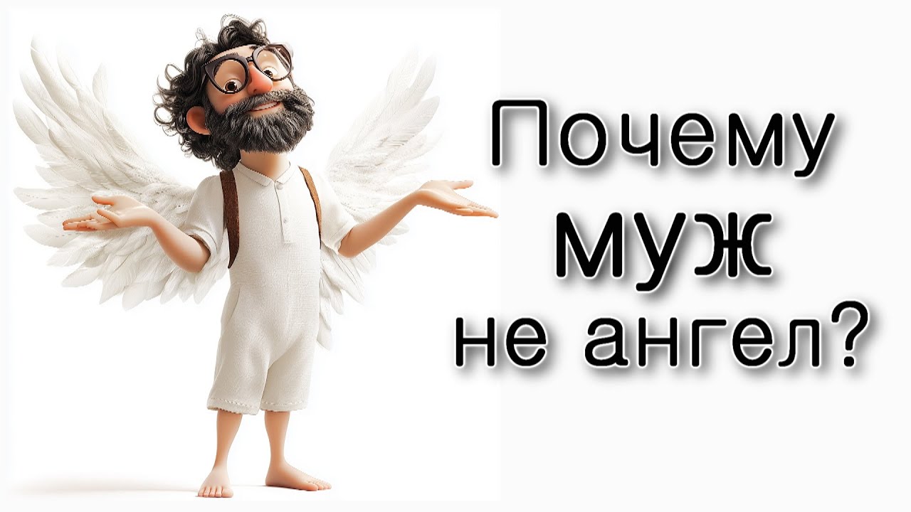 Почему муж еще не ангел?