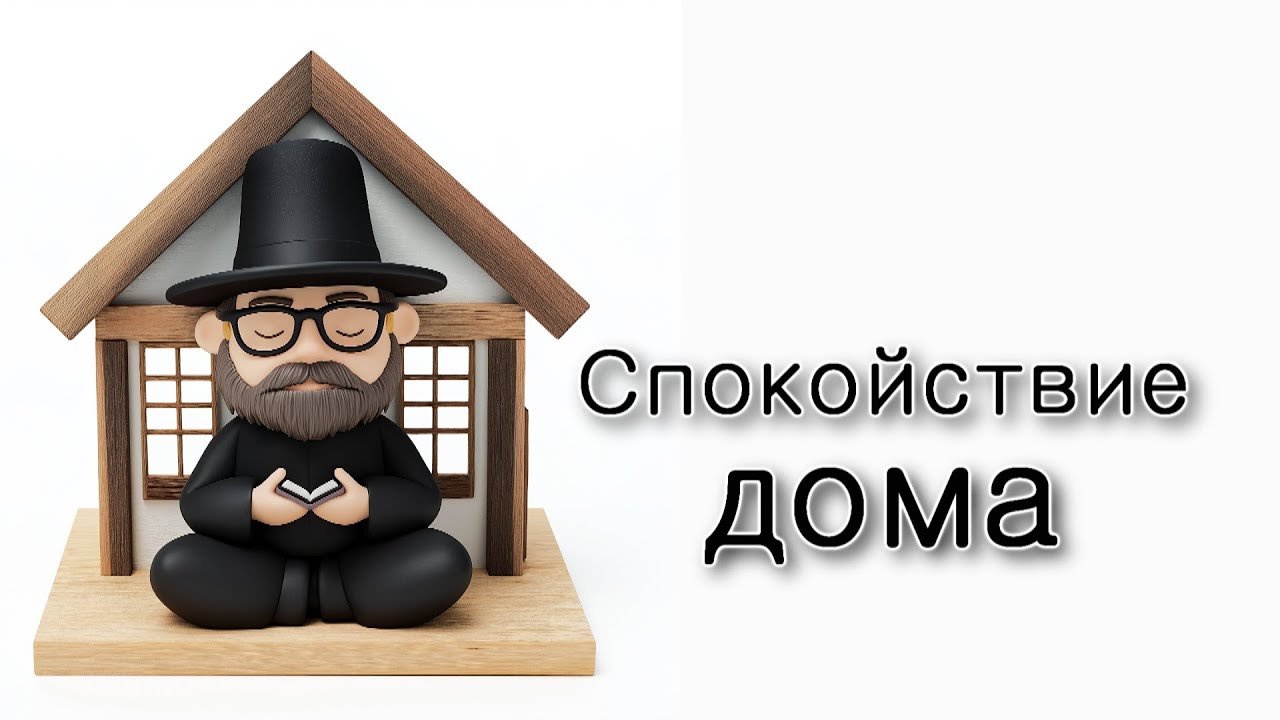 Как быть спокойнее дома?