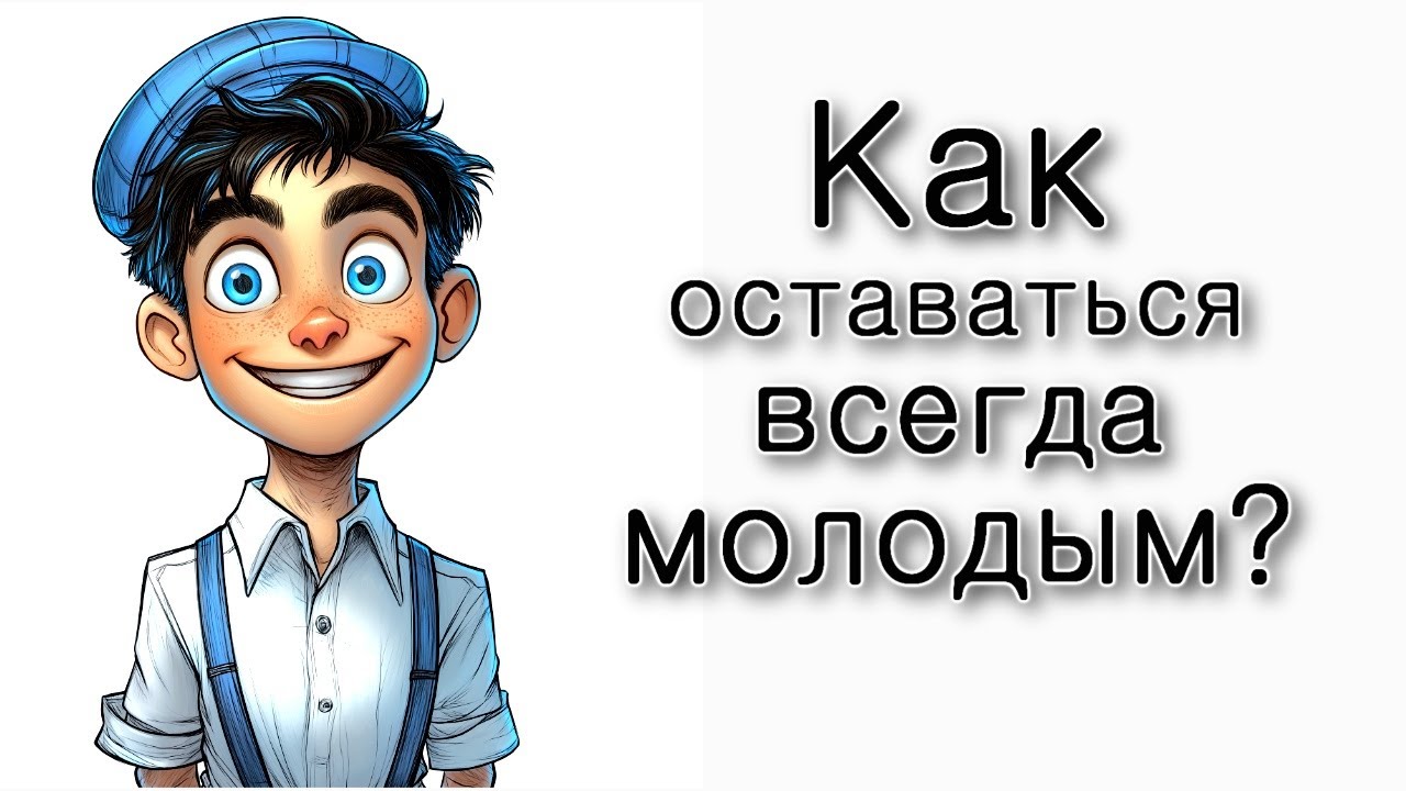 Как оставаться всегда молодым?