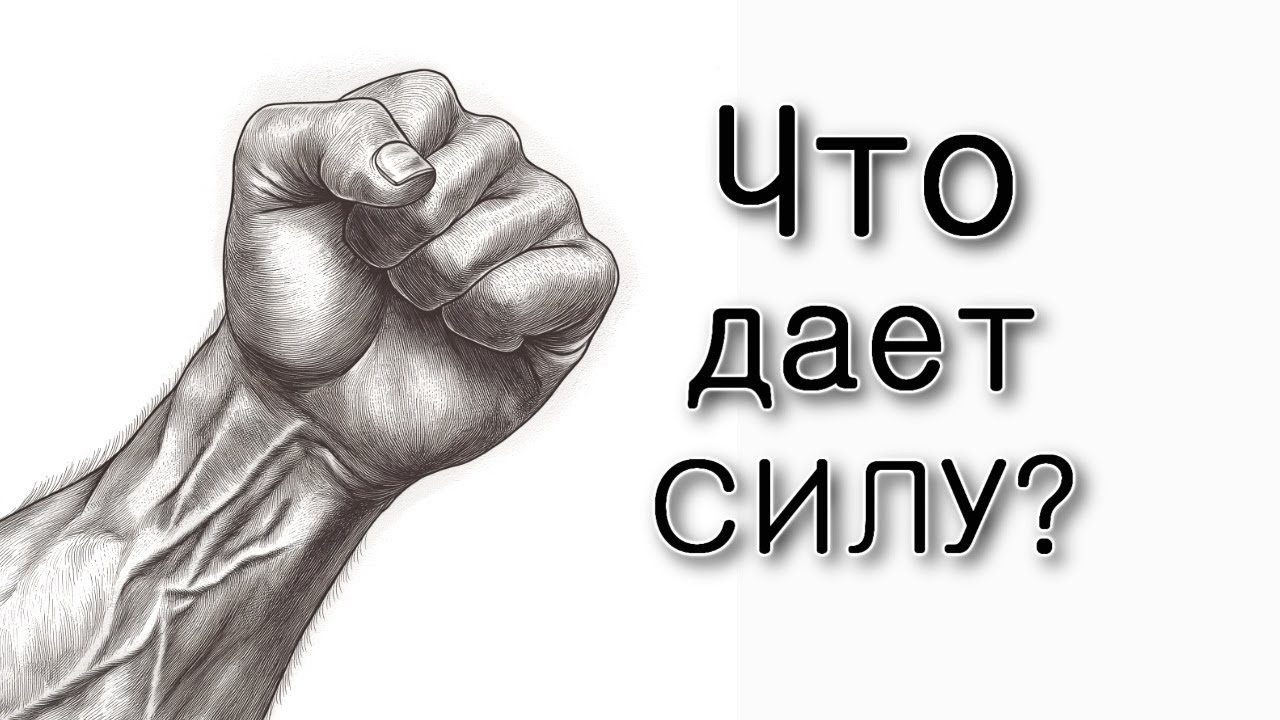 Что дает силы человеку?