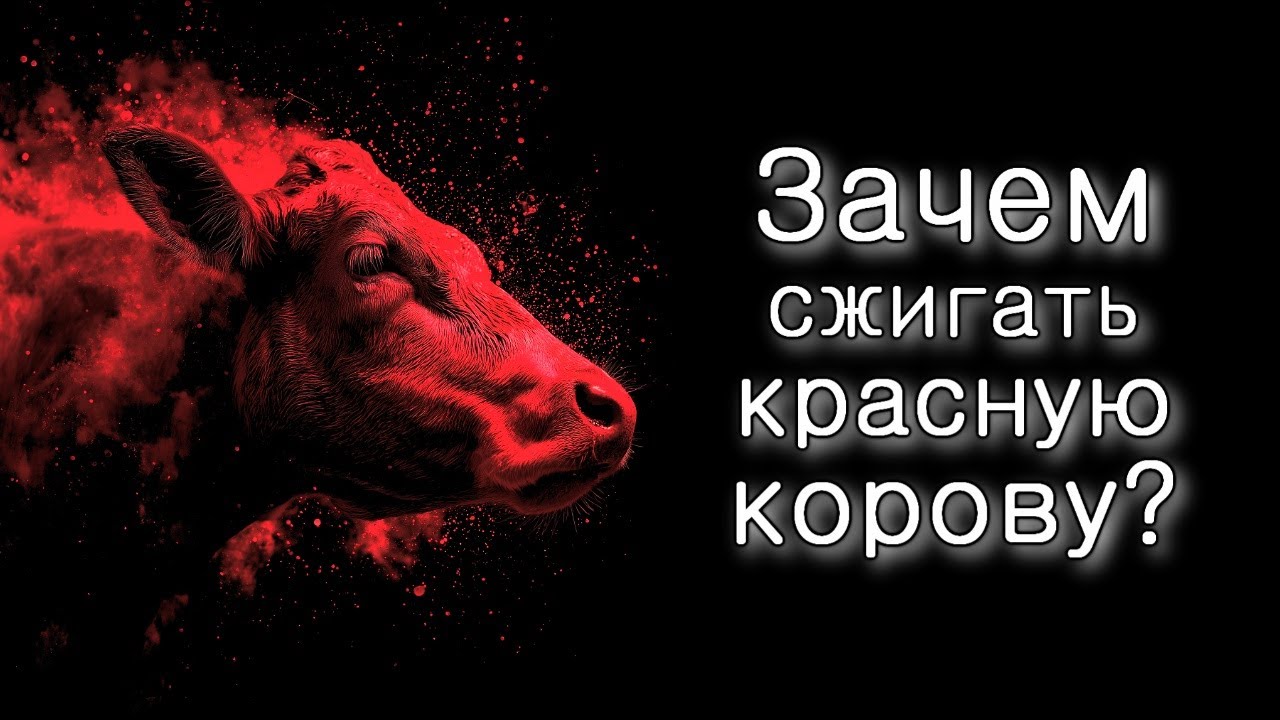 Хукат. Зачем сжигать красную корову?