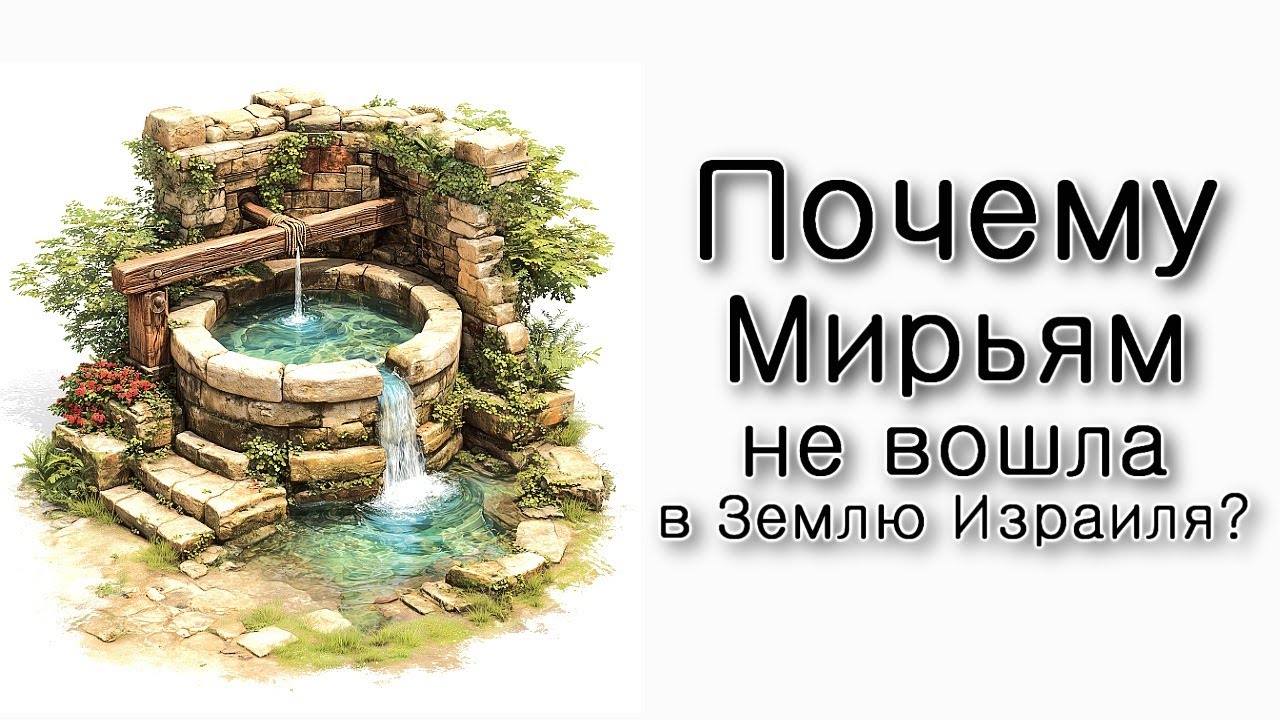Хукат. Почему Мирьям не вошла в Землю Израиля?