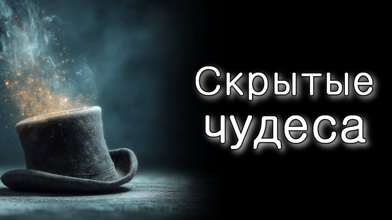 Скрытые чудеса Всевышнего.