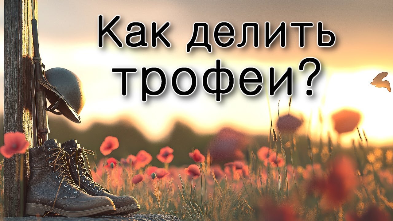 Как делить военные трофеи?