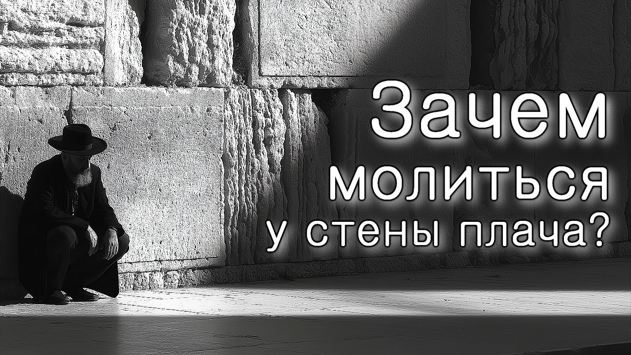 Зачем молятся у стены плача?