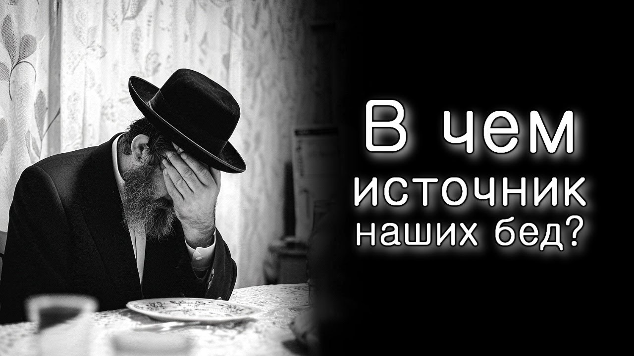 В чем источник наших бед?