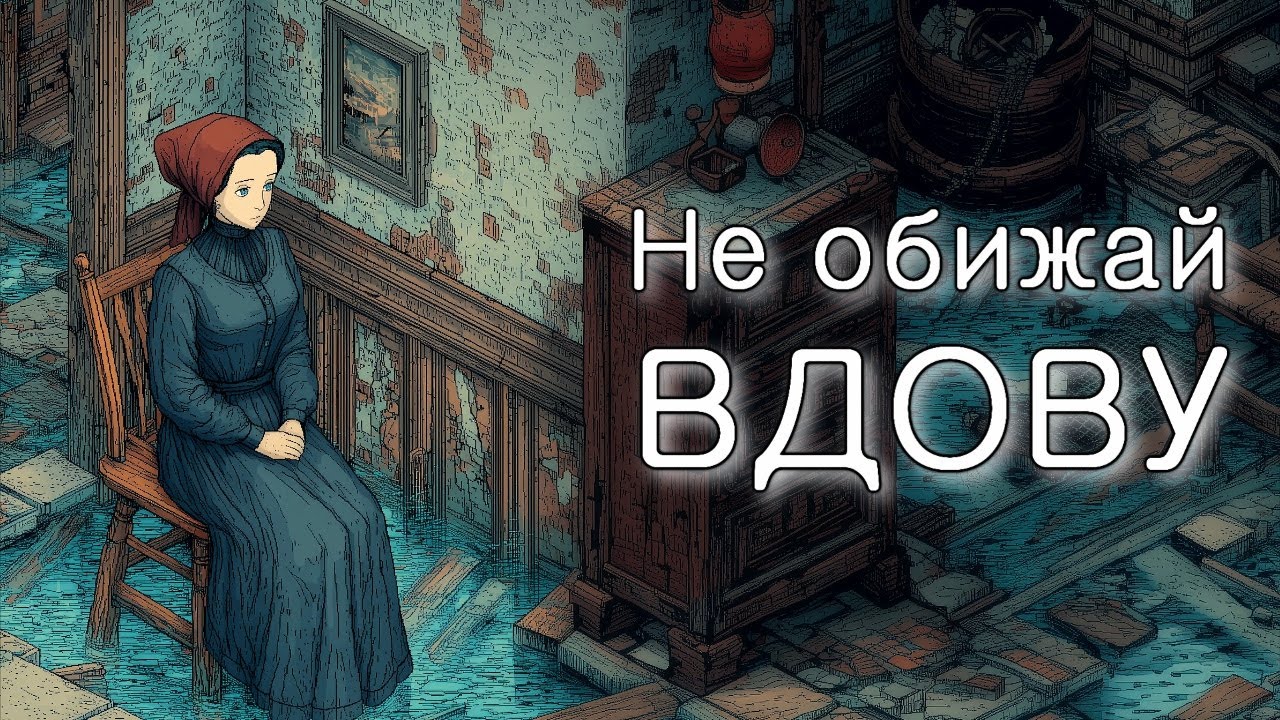 Почему нельзя обижать вдову?