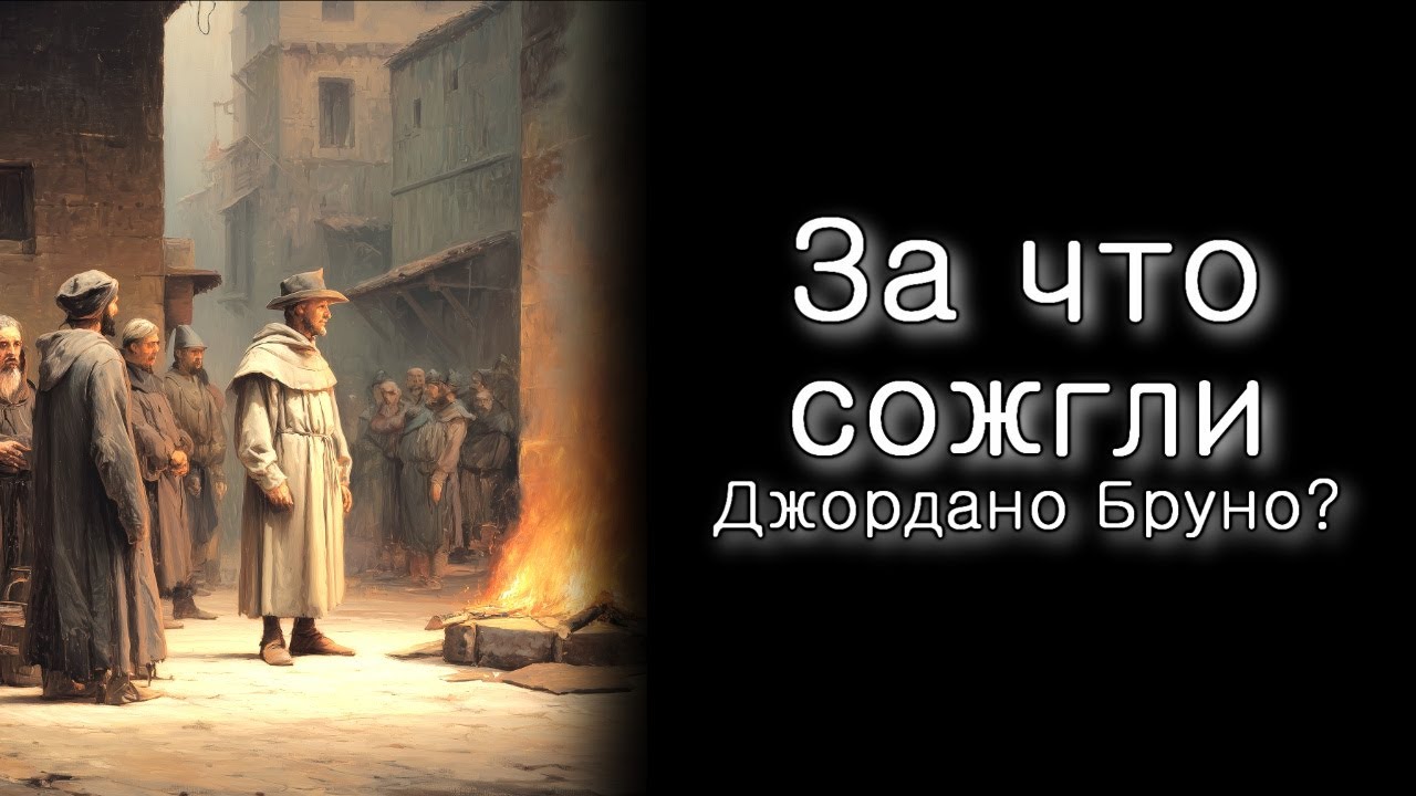Лех Леха. За что инквизиция сожгла Джордано Бруно?