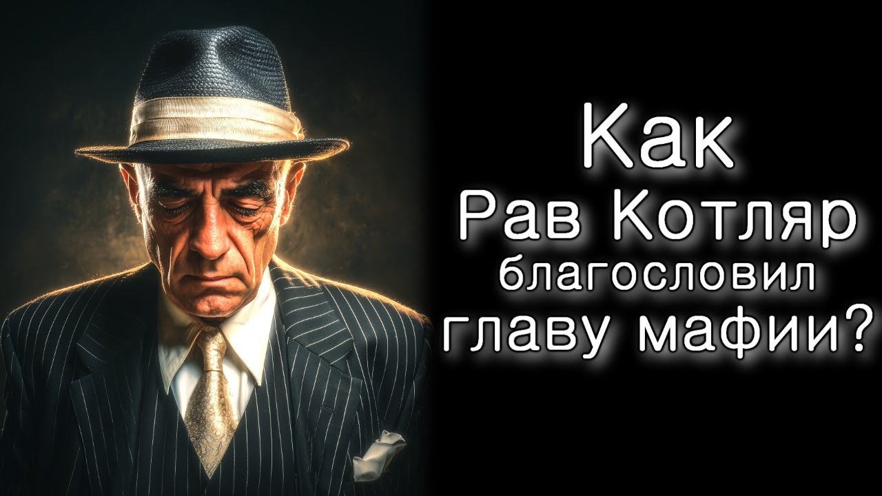 Лех Леха. Как Рав Котляр благословил главу мафии?