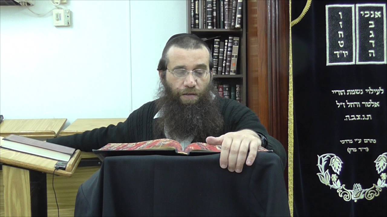 Трактат Мегила — Урок 54 — Лист 14а