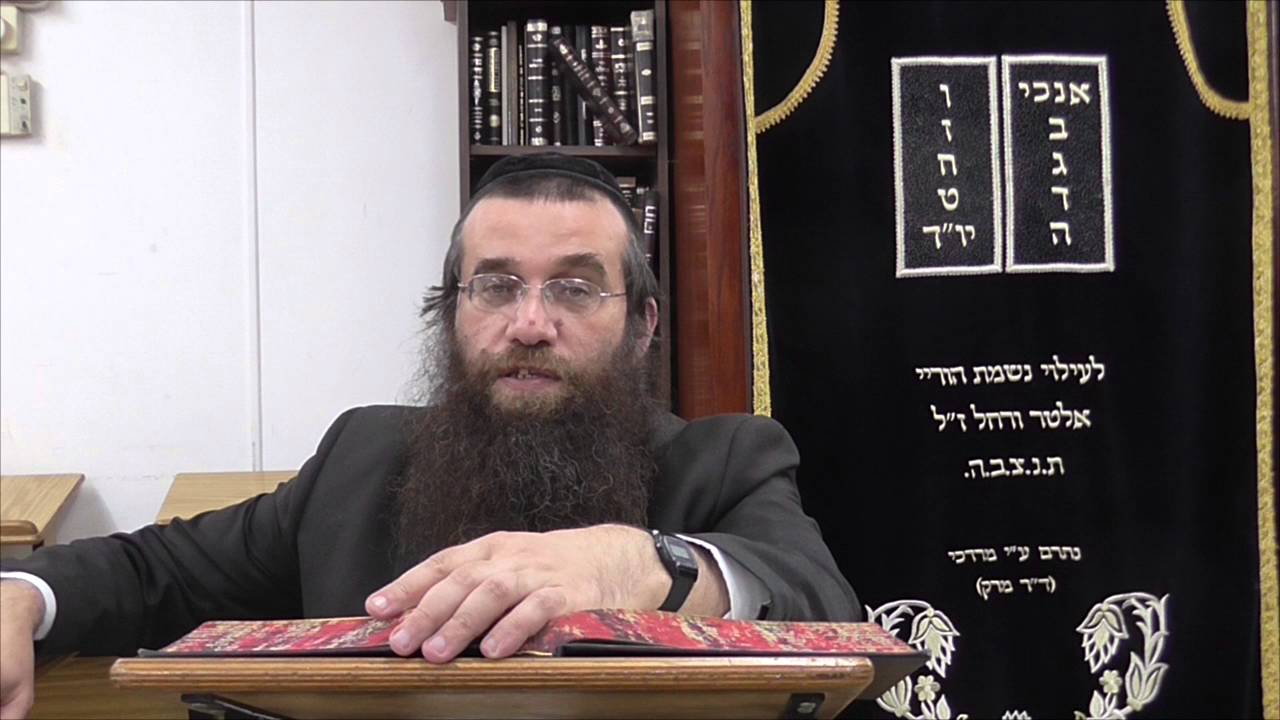 Трактат Мегила — Урок 56 — Лист 14б