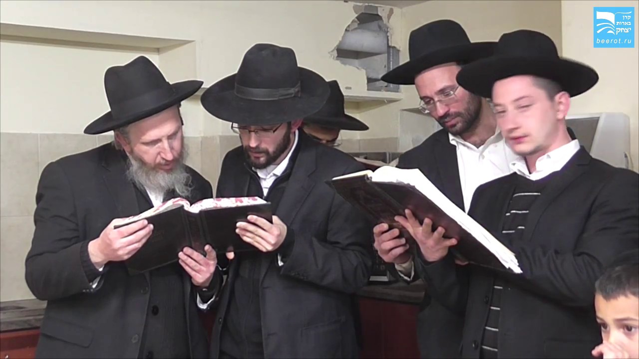 סיום מסחת נדרים בכולל הר»ן