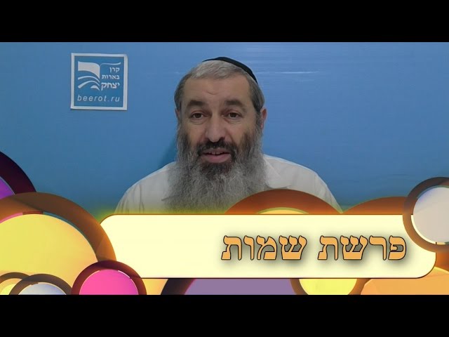 פרשת שמות לילדים