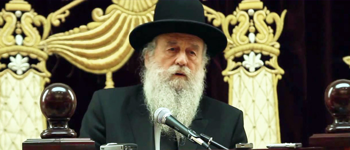 הגאון הרב משה שפירא זצ»ל — פרשת בא