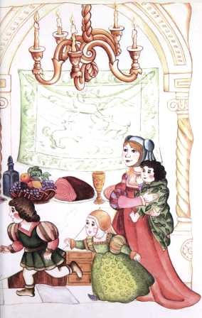 Глава четырнадцатая, в которой дедушка Иося в последний вечер Хануки ведет себя очень странно